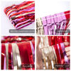 Picture of LOLStar 3 Pack Valentines Day Party Decorations 3.3X6.6 ft Photo Booth Props Red Pink Champagne Gold Valentine's Day Decors Foil Fringe Curtains Backdrop Streamers for Wedding Birthday Engagement