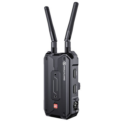 Picture of Hollyland Pyro H TX Wireless HDMI Wireless Video Transmitter Dual-Band 4K30/1080p60 1300ft Los Range 60ms Latency, Up to 4 Receiver, Smart Channel Scan, UVC Live Stream (TX Only)