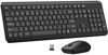 Picture of Wireless Keyboard and Mouse Combo, Full Size Silent Ergonomic Keyboard Mouse, Long Battery Life, Optical Mouse, 2.4G Lag-Free Cordless Mouse Keyboard for Computer, Mac, Laptop, PC, Windows