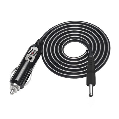 Picture of Car Charger Power Adapter Replacement for Furrion FOS07TADS Vision S Monitor FOS48TA-BL FOS48TAPK-BL Hitch Wireless Backup Camera Adapter Cord Supply