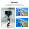 Picture of K&F Concept ND Filter Compatible with DJI Osmo Action 5 Pro/Osmo Action 4, 6 Pack CPL ND8 ND16 ND32 ND64 ND256 Polarizer Neutral Density Filter Action Camera Accessories, Multi Coated HD Optical Glass