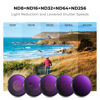 Picture of K&F Concept ND Filter Compatible with DJI Osmo Action 5 Pro/Osmo Action 4, 6 Pack CPL ND8 ND16 ND32 ND64 ND256 Polarizer Neutral Density Filter Action Camera Accessories, Multi Coated HD Optical Glass
