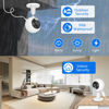 Picture of 5G/2.4G Outdoor/Indoor Security Camera,1080P Baby/Elder/Dog/Pet Camera with Phone App, WiFi Baby Monitor, Motion Detection, Alarm Siren, Night Vision, IP66 Waterproof, Two-way Talk, SD/Cloud