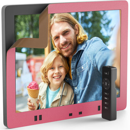 Picture of Pix-Star Digital Photo Frame Skins (Pink, 15 Inch)
