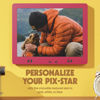 Picture of Pix-Star Digital Photo Frame Skins (Pink, 15 Inch)