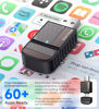 Picture of Wireless CarPlay Adapter for iPhone, Convert Wired to Wireless Apple CarPlay Adapter, Mini Size with Extension Cable USB & USB-C/Type-C, Stable Control & No Delay