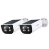 Picture of AOQEE Security Cameras Wireless Outdoor-2.4Ghz WiFi Home Security Cameras with built-in Solar Panel, 2K Color Night Vision, Cloud Storage (optional), PIR Detection, Waterproof, Works with Alexa, S1 2P
