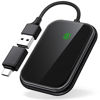 Picture of Sctrie Wireless CarPlay Adapter - Fast & Stable Connection for Carplay Wireless Adapter Convert Factory Wired to Wireless CarPlay Dongle Plug & Play Car Play Fit for iPhone iOS 10+ (Black)