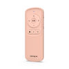 Picture of Bluetooth Remote Control Page Turner Clicker for Kindle App, Boox, e-Reader, TikTok Scrolling, YouTube Shorts, Reels, Video, Music, Camera, for iOS iPad iPhone, Android Galaxy Phone Tablet (Pink)