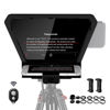 Picture of GVM Teleprompter Portable for iPad, Tablet, Smartphone & DSLR Cameras, Teleprompter Kit with Remote Control & Flexible Holder, teleprompter for Smartphone APP Compatible with iOS/Android