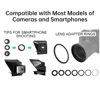 Picture of GVM Teleprompter Portable for iPad, Tablet, Smartphone & DSLR Cameras, Teleprompter Kit with Remote Control & Flexible Holder, teleprompter for Smartphone APP Compatible with iOS/Android