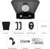 Picture of GVM Teleprompter Portable for iPad, Tablet, Smartphone & DSLR Cameras, Teleprompter Kit with Remote Control & Flexible Holder, teleprompter for Smartphone APP Compatible with iOS/Android