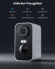 Picture of ieGeek Security Cameras Wireless Outdoor - 5MP Smart WiFi Camera System for Home Surveillance with Motion Light, Battery Powered Cam with Color Night Vision, 2-Way Audio, Siren Alarm, Works with Alexa
