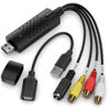 Picture of VHS to Digital Converter,RCA to USB Audio Video Converter,USB 2.0 Video Capture Card,Convert VHS to Digital from VHS VCR Mini DV Hi8 DVD for MAC/PC