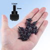 Picture of 20x Computer Case Thumb Screws,6#-32x6 M3.5 PC Case Screws for Desktop Computer Case Cover Hard Drives Power Supply PCI Slots 6-32 Thread Screws Black