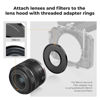 Picture of K&F Concept 58mm Matte Box Lens Adapter Ring Only for K&F Camera Matte Box