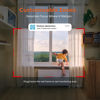 Picture of owltron Indoor Security Camera, 2K Cameras for Home Security with Motion Detection, Pet Camera & Baby Monitor with Night Vision, 2.4 GHz WiFi Camera Two-Way Talk, Cloud/SD Storage, Works with Alexa