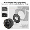 Picture of K&F Concept 52mm Matte Box Lens Adapter Ring Only for K&F Camera Matte Box