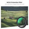 Picture of K&F Concept MC UV (Black Frame), Camera Lens Protection Filter for Fujifilm X100 Series -X100/X100F/X100S/X100T/X100V/X100VI, 28 Multi-Coatings Waterproof HD Optical Glass UV Filter