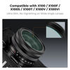 Picture of K&F Concept MC UV (Black Frame), Camera Lens Protection Filter for Fujifilm X100 Series -X100/X100F/X100S/X100T/X100V/X100VI, 28 Multi-Coatings Waterproof HD Optical Glass UV Filter