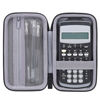 Picture of co2CREA Hard Case Replacement for Texas Instruments TI-30XIIS / TI-30XS / TI-36X Pro/TI-30Xa / TI BA II Plus Professional Financial Calculator