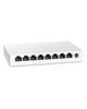 Picture of BrosTrend 2.5Gb Switch, 8 Port Network Switch 2.5 Gigabit, Unmanaged Ethernet Switch for Game Console, NAS, PC, Computer Networking Switch Plug & Play Fanless, Desktop Wall Mount, Lifetime Protection