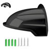 Picture of Coolotic Sun Rain Shade Camera Cover, Universal Shield Security Camera Protective Roof for CCTV Surveillance Camera Hikvision/Nest/Ring/Arlo/Dome/Bullet (Camera Sun Rain Cover(1xWhite 1x Black))