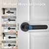 Picture of Door Knob,Fingerprint Door Lock,Door Locks for Bedrooms,Smart Door Knob,Fingerprint Door Knob,Door Lock,Biometric Door Knob,Keyless Entry Door Lock with Handle,Door Knobs Interior,Digital Door Knob