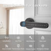Picture of Door Knob,Fingerprint Door Lock,Door Locks for Bedrooms,Smart Door Knob,Fingerprint Door Knob,Door Lock,Biometric Door Knob,Keyless Entry Door Lock with Handle,Door Knobs Interior,Digital Door Knob