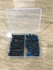 Picture of Easycargo Case Fan Screws, AIO Cooler Fan Screws, Nylon Self Locking Screws, 30mm unc 6-32 fan screw Long + PC Case Fan Screws 10mm, Radiator Fan Screws for 60mm 80mm 90mm 92mm 120mm 140mm 240mm 360mm