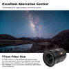 Picture of VILTROX 16mm f1.8 F1.8 Autofocus Prime Lens for Sony E Mount Lens,FE Large Aperture Wide-Angle Lens with Built-in LCD Screen Compatible for Sony a7 a7C a7III a7RIII a7RIV a7RV a9 a6100