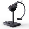 Picture of Yealink WH62 DECT Mono Wireless Headset 525 ft Range for Zoom Certified & UC Platform, Work Headset with 2X Noise Canceling Mic for IP Phone and Computer, Office Headset,13 Talk Time