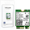 Picture of WAVLINK WiFi 7 Wireless Card, 8774Mbps Tri-Band BE200 M.2 NGFF Network Module with Bluetooth 5.4, MU-MIMO, WPA3, Support Windows 10/11(64-bit) Laptop, Not Support AMD