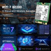 Picture of WAVLINK WiFi 7 Wireless Card, 8774Mbps Tri-Band BE200 M.2 NGFF Network Module with Bluetooth 5.4, MU-MIMO, WPA3, Support Windows 10/11(64-bit) Laptop, Not Support AMD
