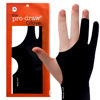 Picture of Pro-Draw Artist Glove for iPad, Drawing Tablet, Sketching // Two & Three Finger Tap // Right or Left Hand (Small/Medium)