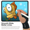 Picture of Pro-Draw Artist Glove for iPad, Drawing Tablet, Sketching // Two & Three Finger Tap // Right or Left Hand (Small/Medium)