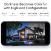 Picture of CURISEE Wireless Outdoor Security Camera Wireless 2K Camera for Home Security Battery Security Cameras 2.4GHz WiFi Smart Motion Detection,Color Night Vision,Waterproof, Cloud/SD Storage(2 Pack)