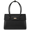 Picture of LOVEVOOK Laptop Bag for Women Work Tote 15.6 Inch Briefcase Messenger Bag Waterproof Business Office Professional Large Capacity Handbag Shoulder Bag,Black