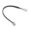 Picture of BIGTREETECH RJ11 to CAN Cable Adapter Wire CX-0157-S 6P6C to XH2.54-2Pin 1.5m for Octopus V1.1, Octopus Pro F446/F429 Control Board Relize CAN Function