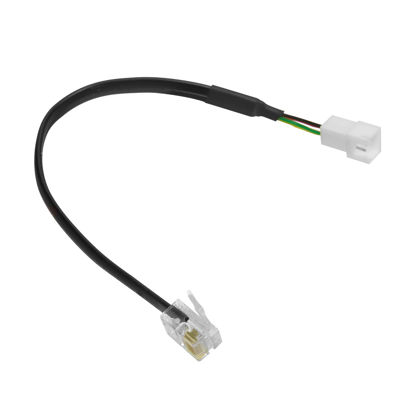 Picture of BIGTREETECH RJ11 to CAN Cable Adapter Wire CX-0157-S 6P6C to XH2.54-2Pin 1.5m for Octopus V1.1, Octopus Pro F446/F429 Control Board Relize CAN Function