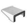 Picture of Coolotic Universal Sunshade Rainshade Camera Cover Shield, Security Camera Protective Roof for CCTV Surveillance Camera Hikvision/Nest/Ring/Arlo/Dome/Bullet (Square Camera Sun Rain Cover(1PCS))
