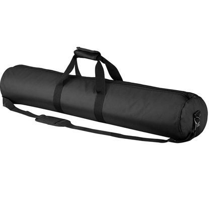 Picture of YUOCU 43x5x5 inch/110x13x13cm Tripod Carrying Case Heavy Duty Oxford Package Bag with Shoulder Strap Padded for Light Stand, Tripod, Monopod, Umbrella, Softbox, Boom Stand,Mic Stand