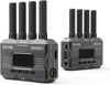 Picture of Accsoon CineView SE Wireless Video Transmission System, SDI HDMI, 0.05s Latency, 1200ft/350m Range, 1080P 60fps, for Livestreaming Monitor, 2.4GHz+5GHz Dual-Band, 4 App Monitoring, Support Android&iOS