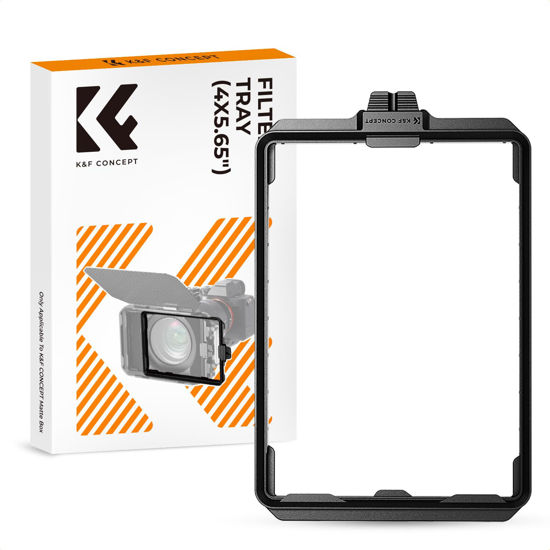 Picture of K&F Concept Camera Matte Box Filter Tray for 4x5.65 Square Matte Box ND UV Filter