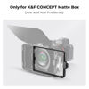 Picture of K&F Concept Camera Matte Box Filter Tray for 4x5.65 Square Matte Box ND UV Filter