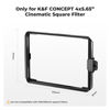 Picture of K&F Concept Camera Matte Box Filter Tray for 4x5.65 Square Matte Box ND UV Filter