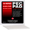 Picture of Photographic Solutions PEC-PAD Lint Free Non-Abrasive Photo Wipes 4 x 4 - (10 Pads)