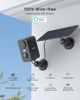 Picture of Solar Security Cameras Wireless Outdoor, ieGeek 2 Pack 2K WiFi Battery Camera System for Home Surveillance, Battery Powered Cam with 3MP Color Night Vision, PIR, AI, 2-Way Talk, IP65, Works with Alexa