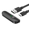 Picture of ATUMTEK Bluetooth Remote Shutter, Carbon Fiber Design, Rechargeable Camera Remote Control for iOS & Android Smartphones, Compact and Portable, with Type-C Charging, 10m Remote Range, Bluetooth 5.0