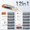 Picture of Laptop Cleaner, 12 in 1 airpod Cleaner kit Keyboard Cleaner Set, Computer MacBook Earphone Camera Cleaning Kit, Tablet and Screen Dust Brush Tool for Computer, PC, TV Camera Lens Computer Vacuum